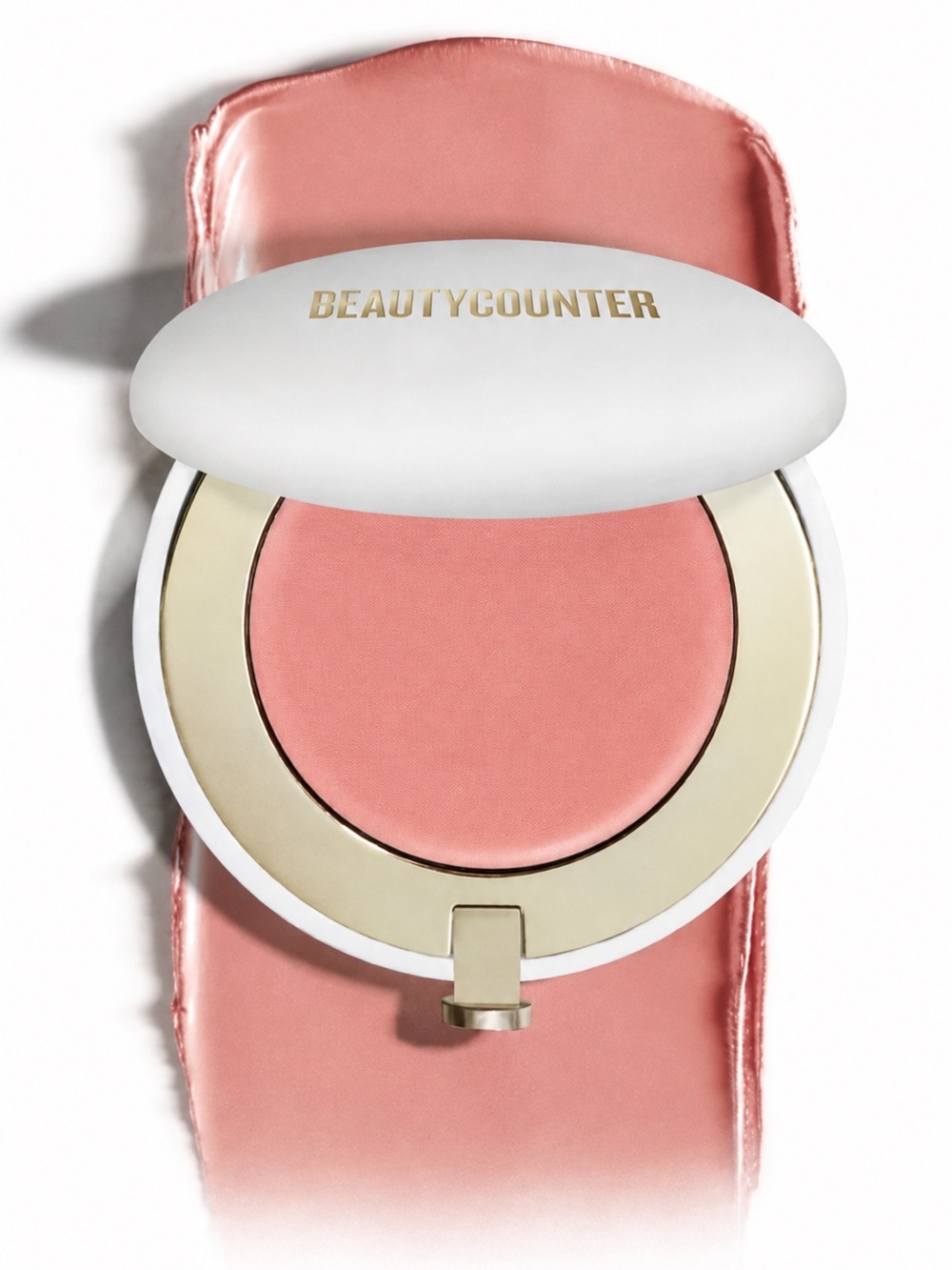 Beautycounter Cheeky Clean Cream Blush Cider Soft Peach Full Size

New in Box